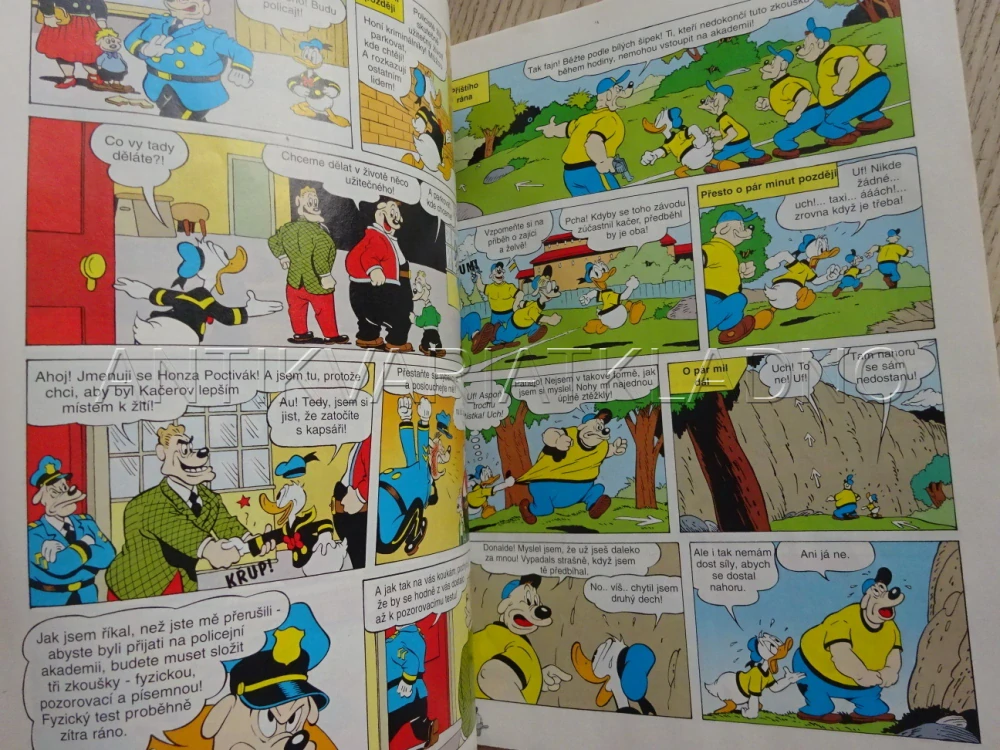 KAČER DONALD, 18/99, komiks DISNEY