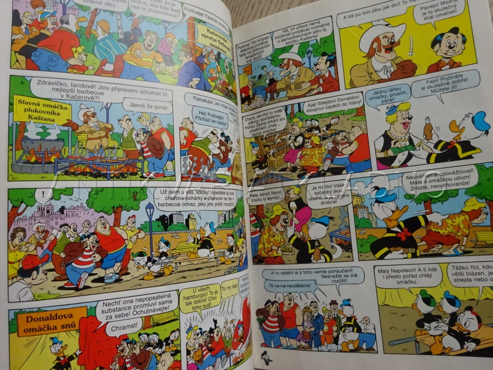 KAČER DONALD, 19/99, komiks DISNEY