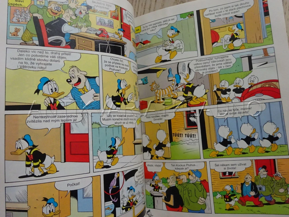 KAČER DONALD, 20/99, komiks DISNEY
