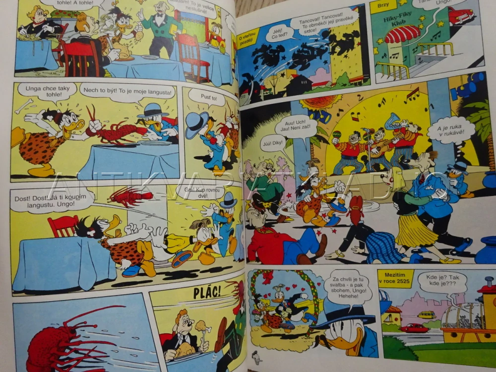 KAČER DONALD, 24/99, komiks DISNEY