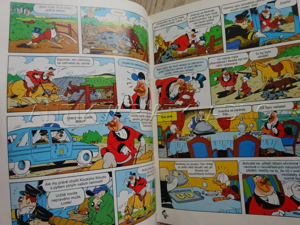 KAČER DONALD, 25/99, komiks DISNEY