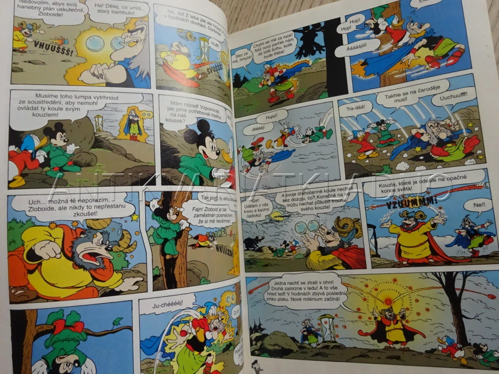 KAČER DONALD, 26/99, komiks DISNEY