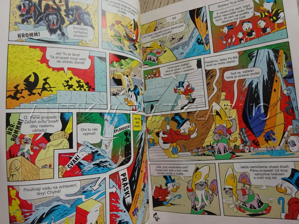 KAČER DONALD, 1/2000, komiks DISNEY