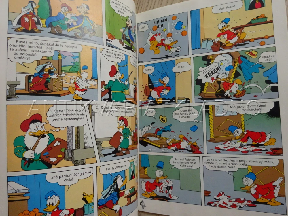KAČER DONALD, 6/2000, komiks DISNEY