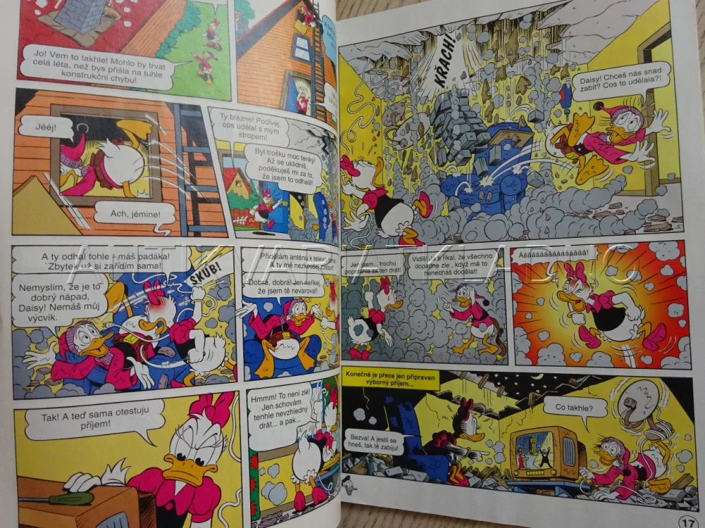 KAČER DONALD, 13/2000, komiks DISNEY