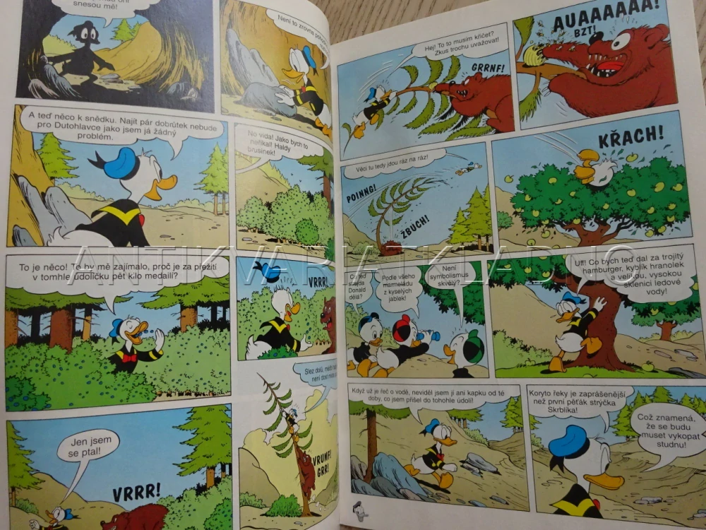 KAČER DONALD, 4/2000, komiks DISNEY