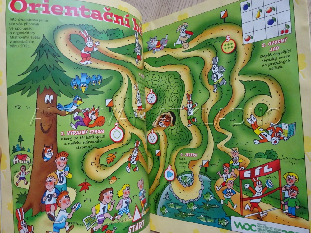 ČTYŘLÍSTEK SPECIÁL, LETECKÝ DEN, 2/2021