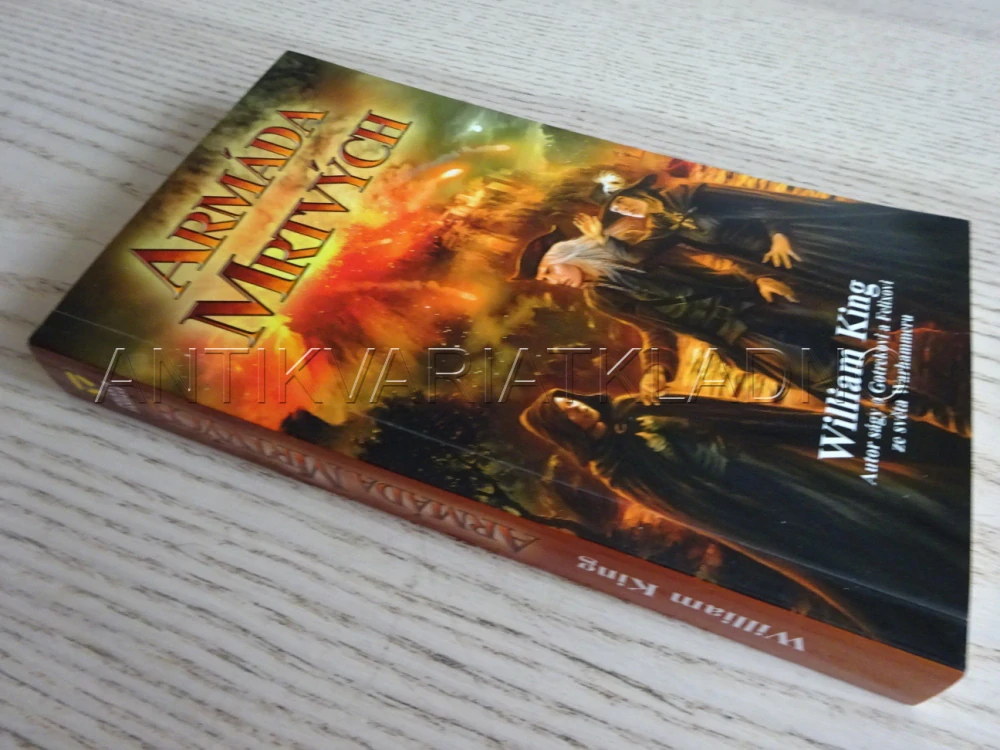 ARMÁDA MRTVÝCH, WARHAMMER, WILLIAM KING, **an