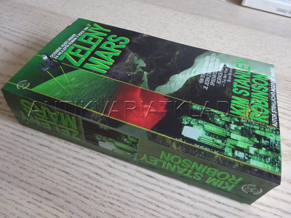 ZELENÝ MARS, KIM STANLEY ROBINSON, **an