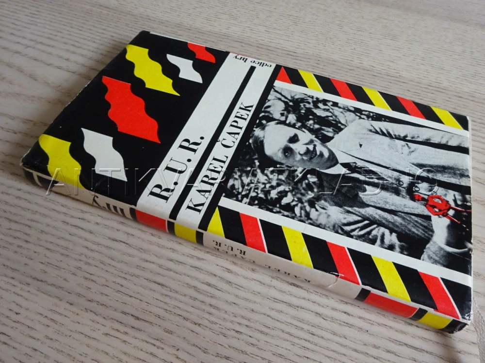 R. U. R., KAREL ČAPEK, **an