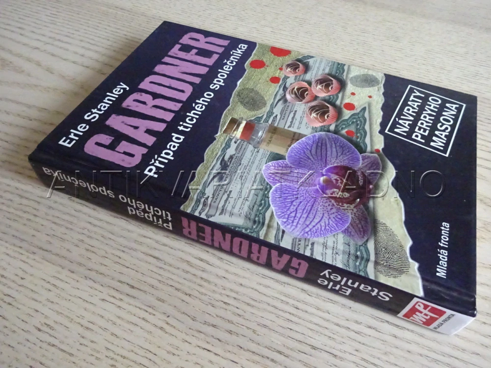 PŘÍPAD TICHÉHO SPOLEČNÍKA, ERLE STANLEY GARDNER, **an