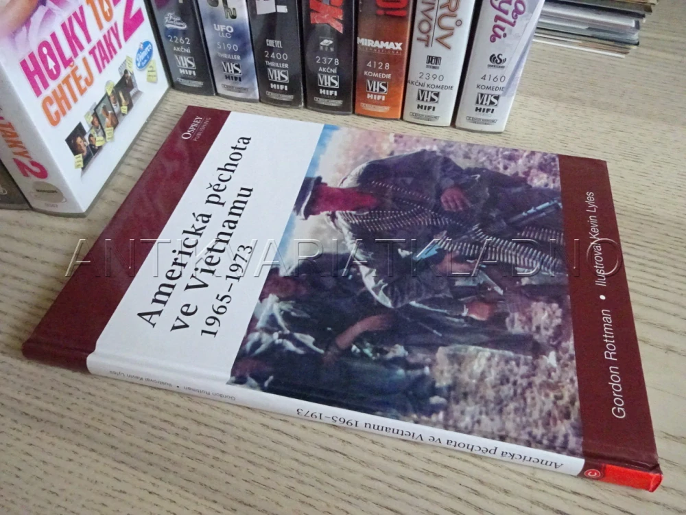 AMERICKÁ PĚCHOTA ZA VE VIETNAMU, 1965-1973, **an
