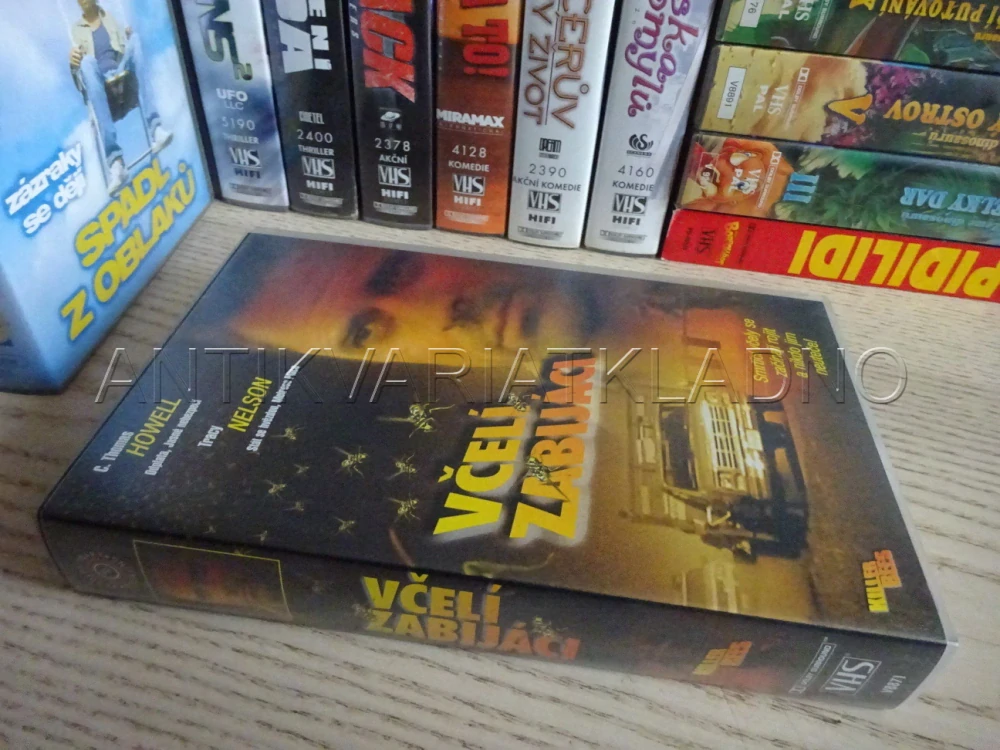 VČELÍ ZABIJÁCI, VHS