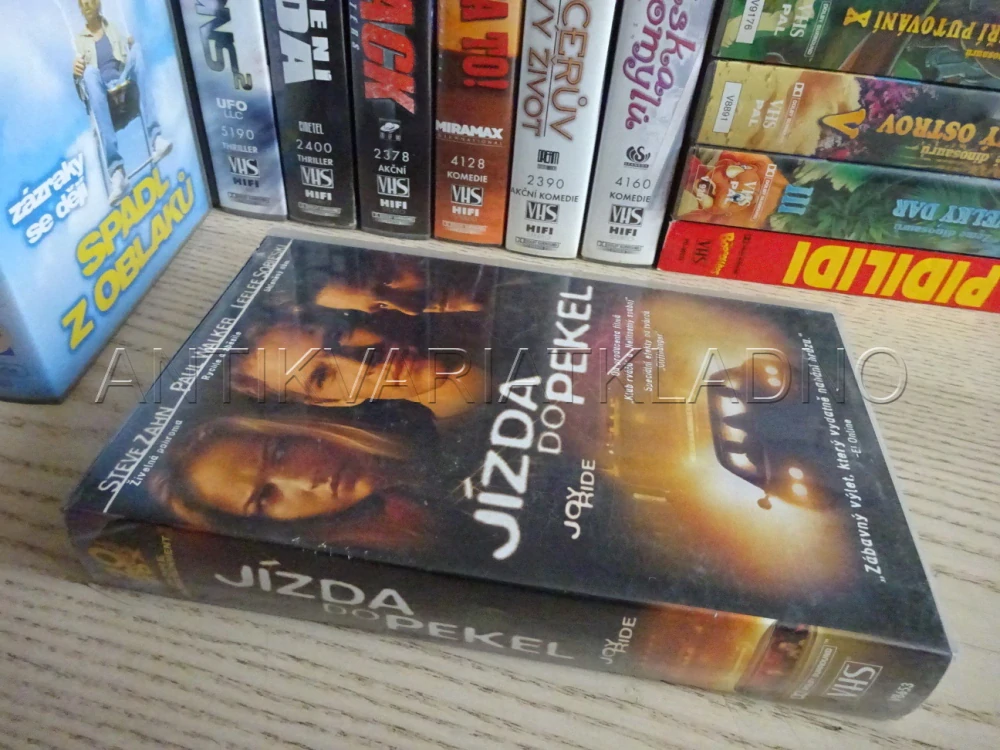 JÍZDA DO PEKEL, VHS