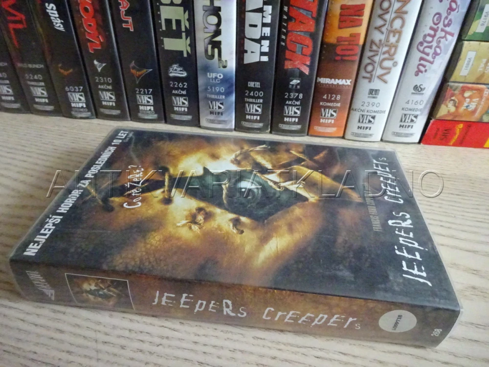 JEEPER'S CREEPERS, VHS