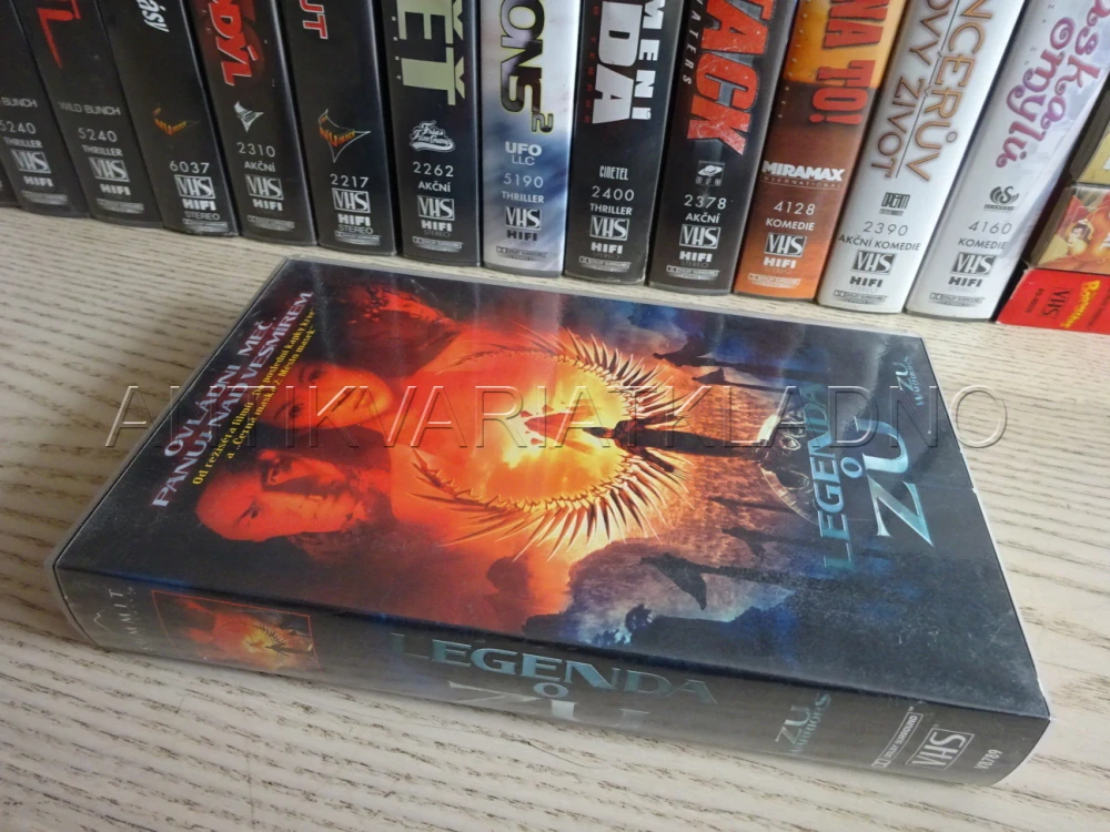 LEGENDA O ZU, VHS