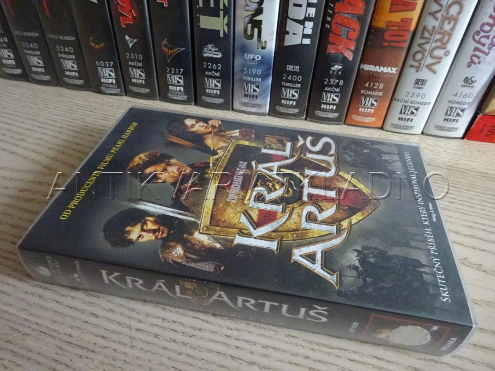 KRÁL ARTUŠ, VHS