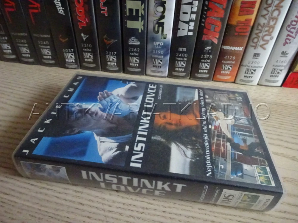 INSTINKT LOVCE, VHS