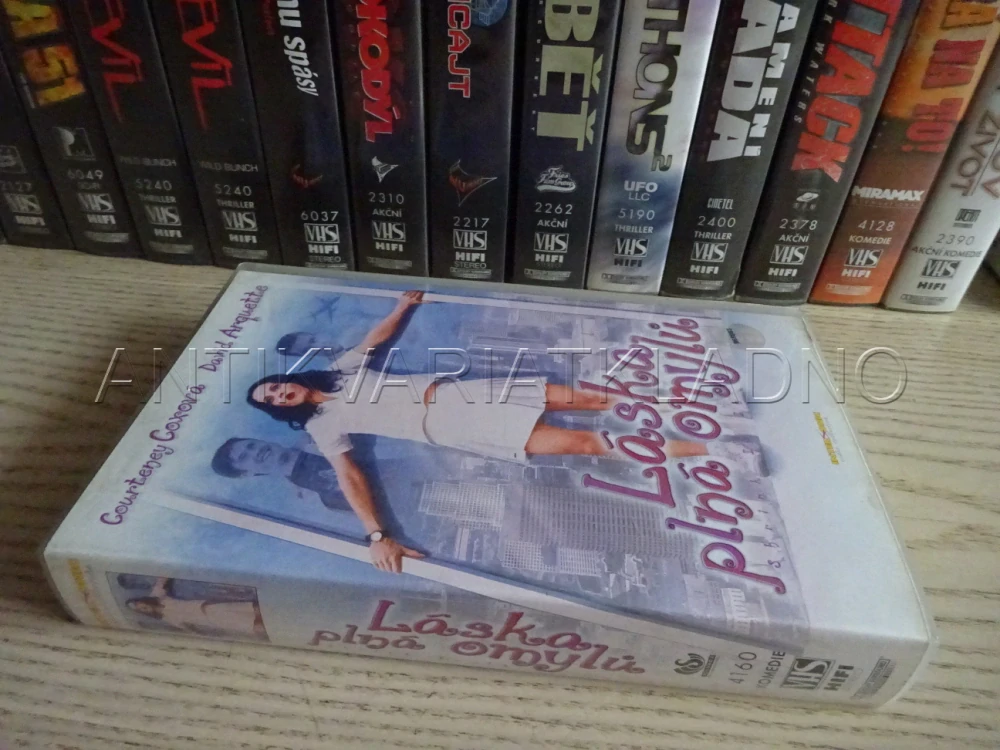 LÁSKA PLNÁ OMYLŮ, VHS