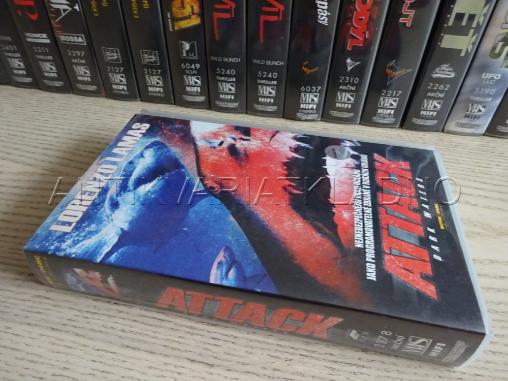 ATTACK, VHS