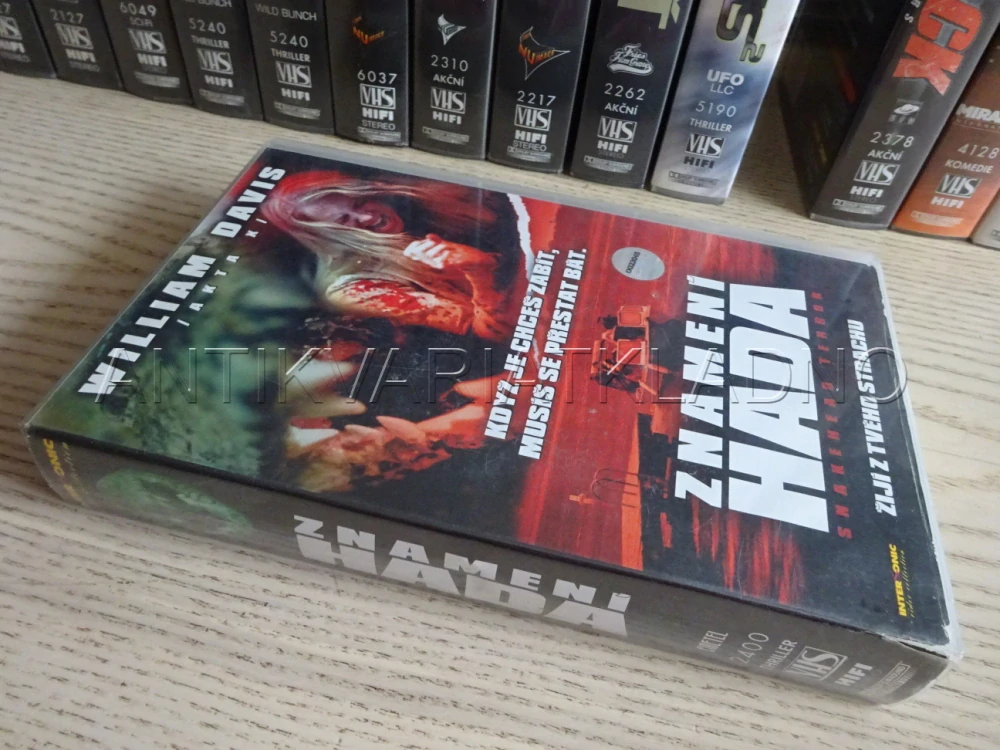 ZNAMENÍ HADA, VHS