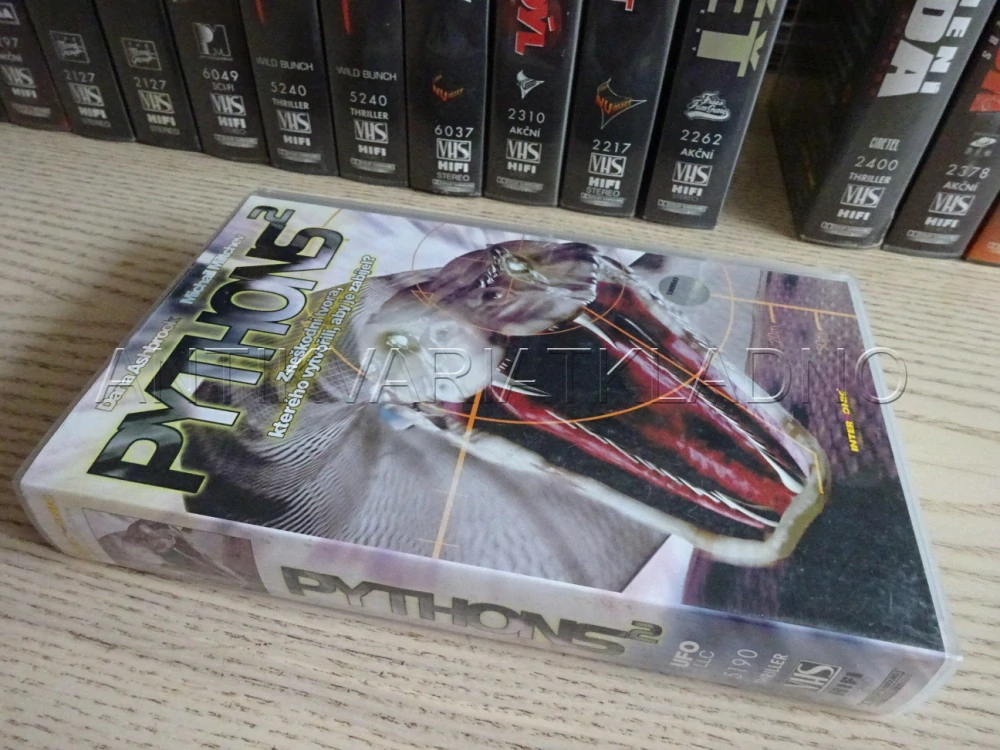 PYTHONS 2, VHS