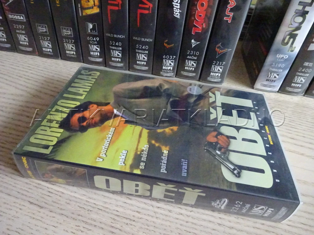 OBĚŤ, VHS