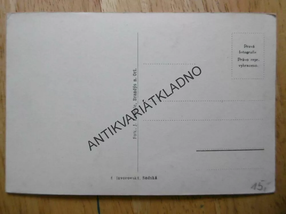 BRANDÝS NAD ORLICÍ,KOSTEL, OKR. ÚSTÍ NAD ORLICÍ