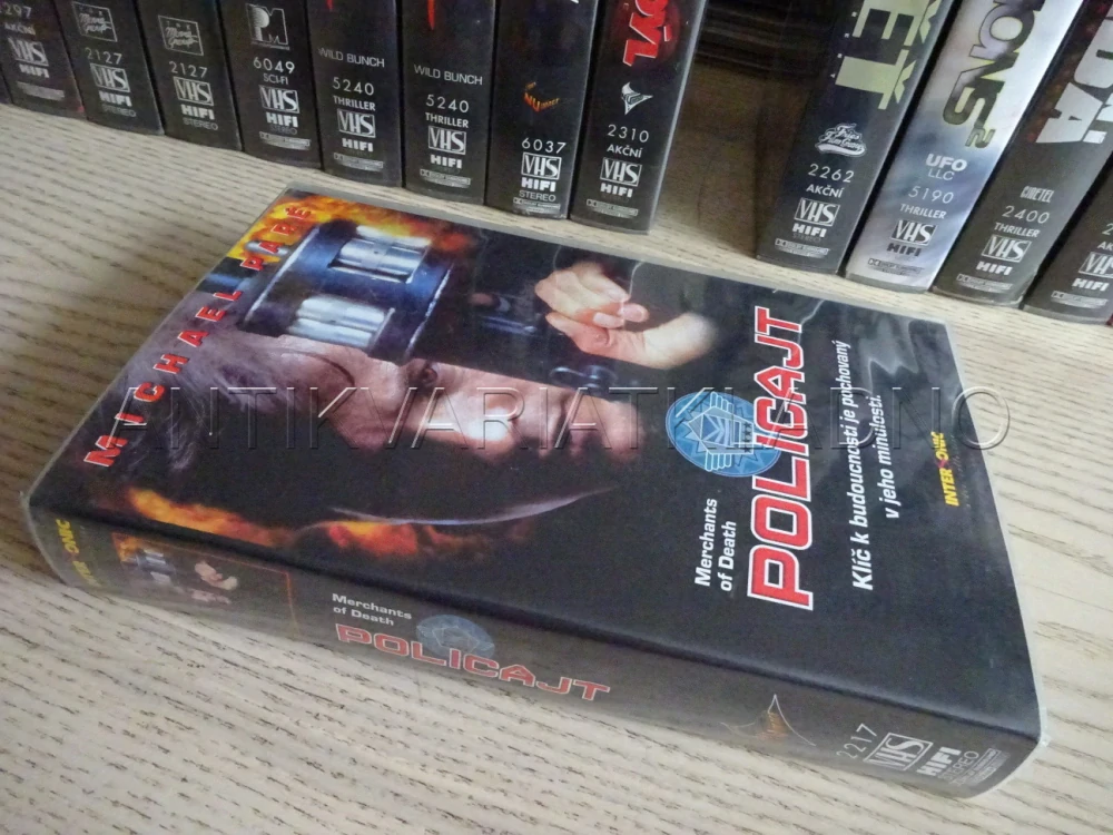 POLICAJT, VHS