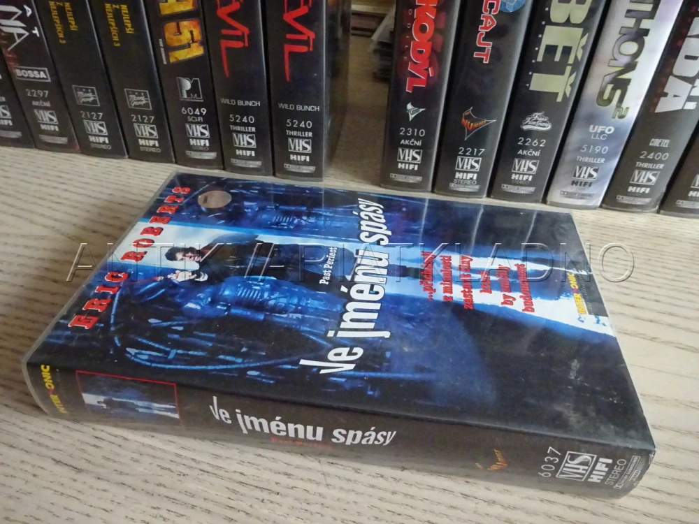 VE JMÉNU SPÁSY, VHS
