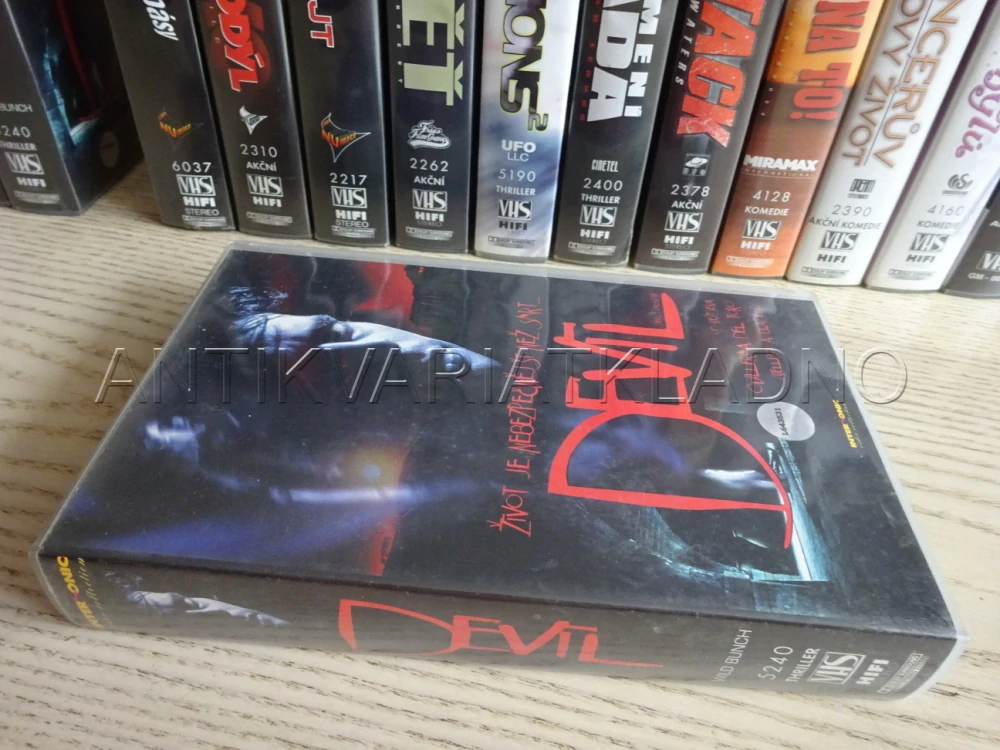 DEVIL, VHS