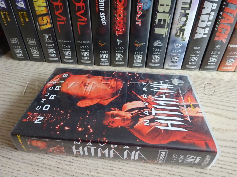 NÁVRAT HITMANA, VHS