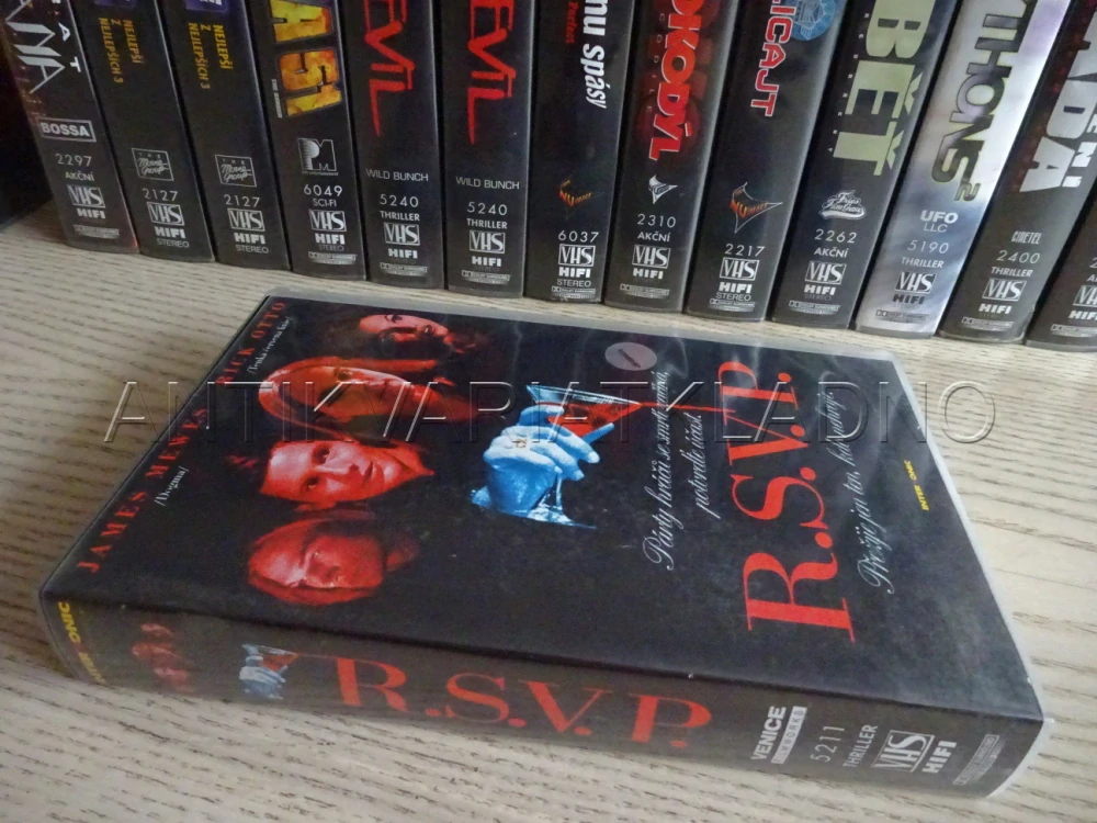 R. S. V. P., VHS