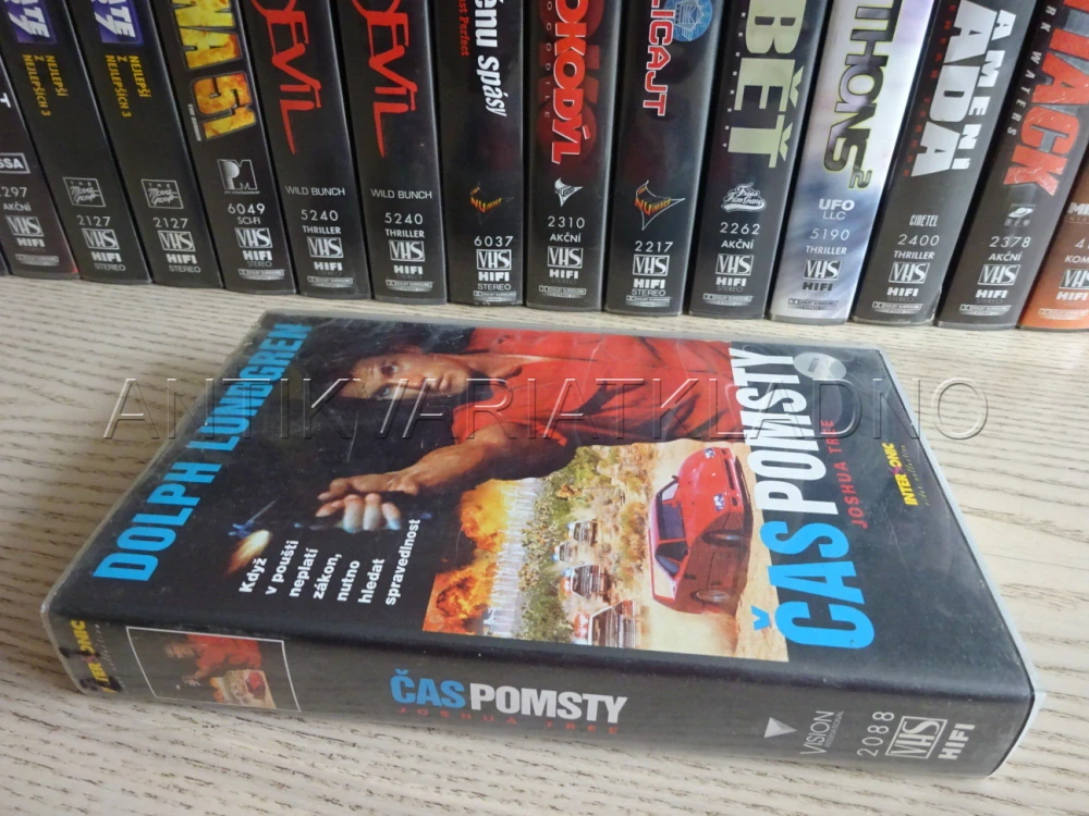 ČAS POMSTY, VHS