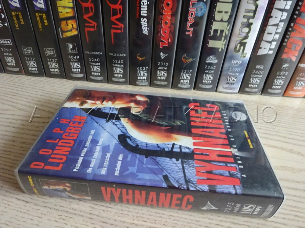 VYHNANEC, VHS