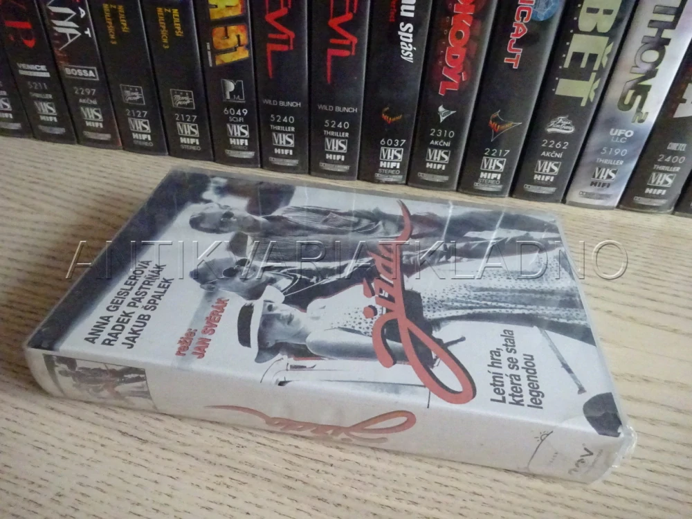 JÍZDA, VHS