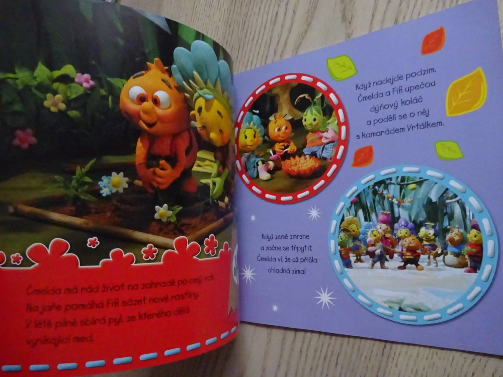 ČMELDA, FIFI A PŘÁTELÉ, FIFI Z KVĚTIKOVA, **an