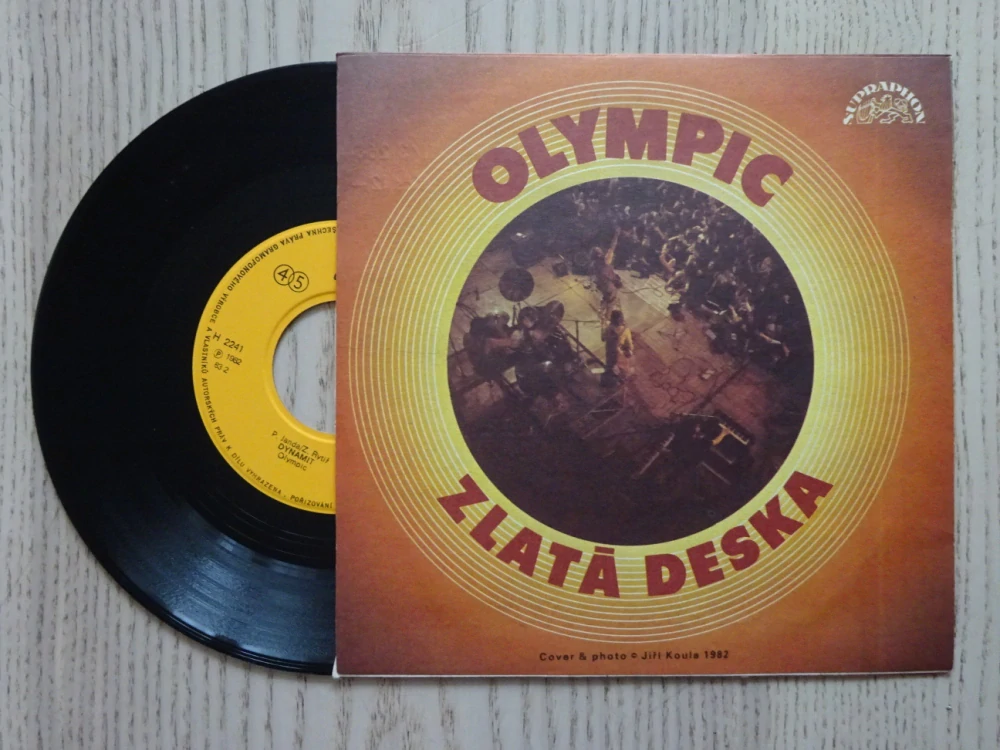 DYNAMIT, SLZY TVÝ MÁMY, OLYMPIC, MALÁ DESKA