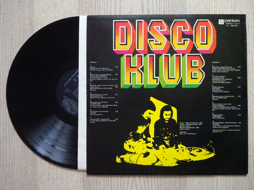 DISCO KLUB, ABRAXAS, JOSEF LAUFER A DALŠÍ, LP