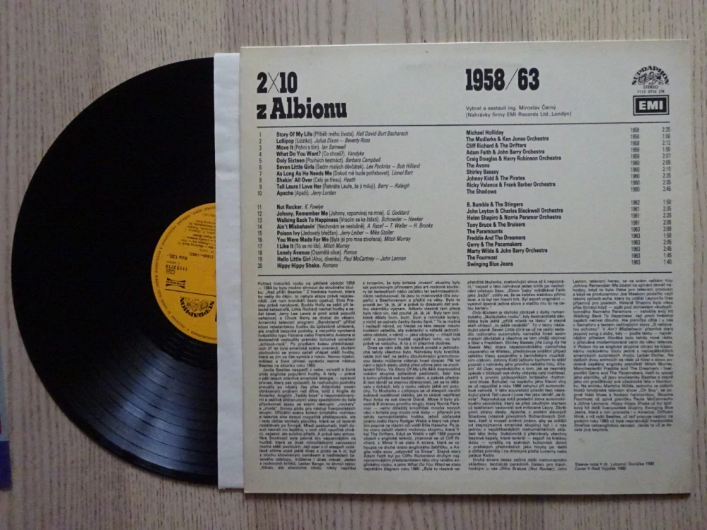 2 X 10 Z ALBIONU, 1958-63, LP