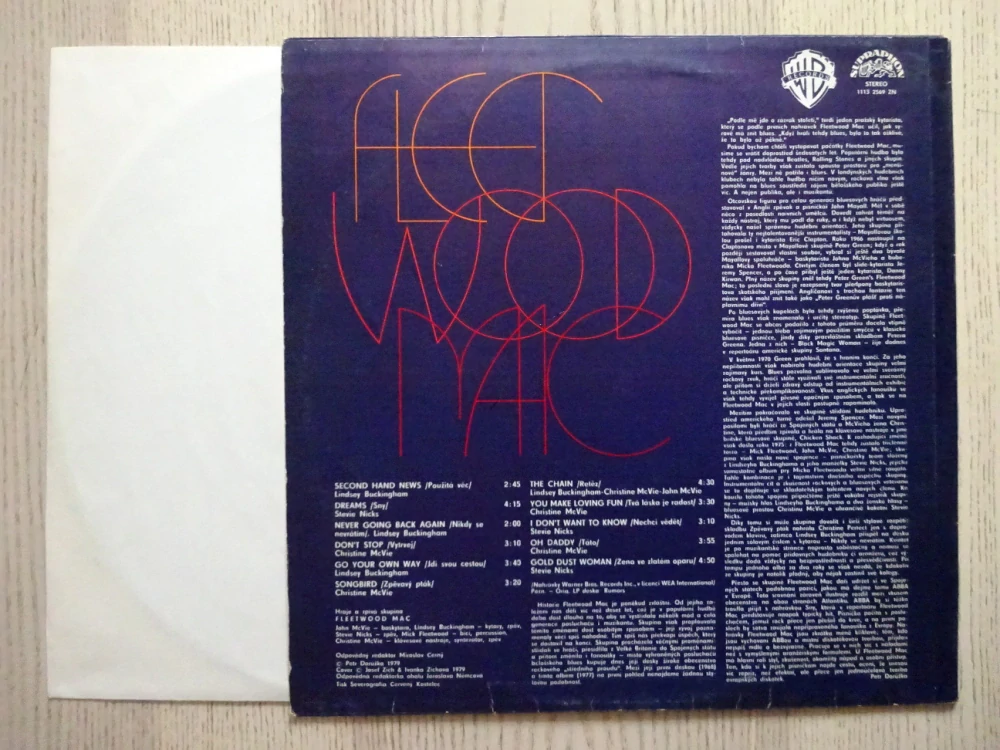 FLEETWOOD MAC, LP