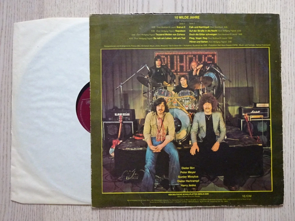 PUHDYS 1969-1979, LP