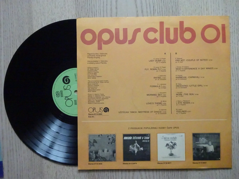 OPUS CLUB OI, LP