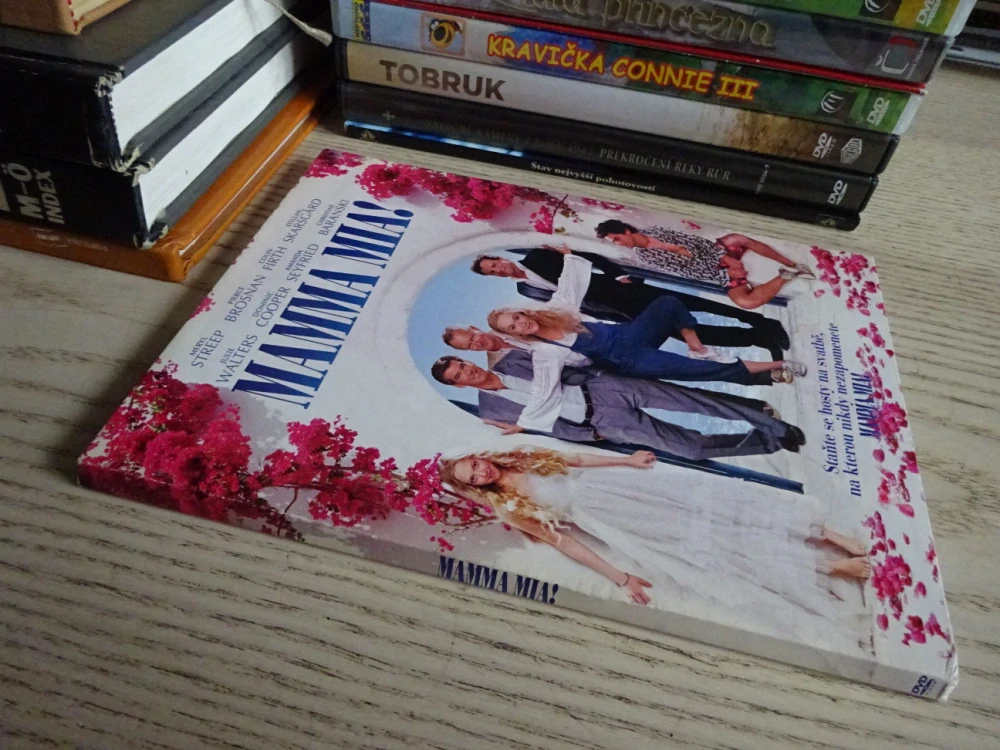 MAMMA MIA!, DVD FILM