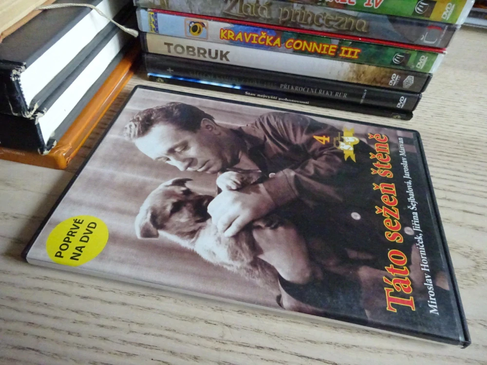 TÁTO SEŽEŇ ŠTĚNĚ, DVD FILM