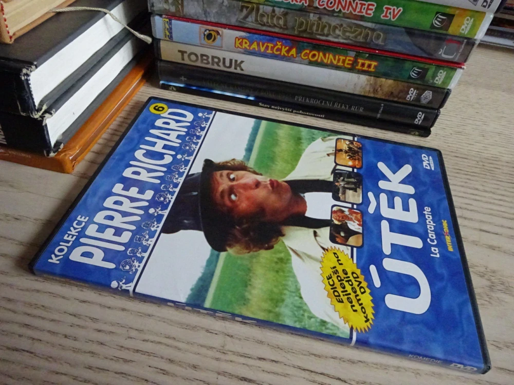 ÚTĚK, DVD FILM