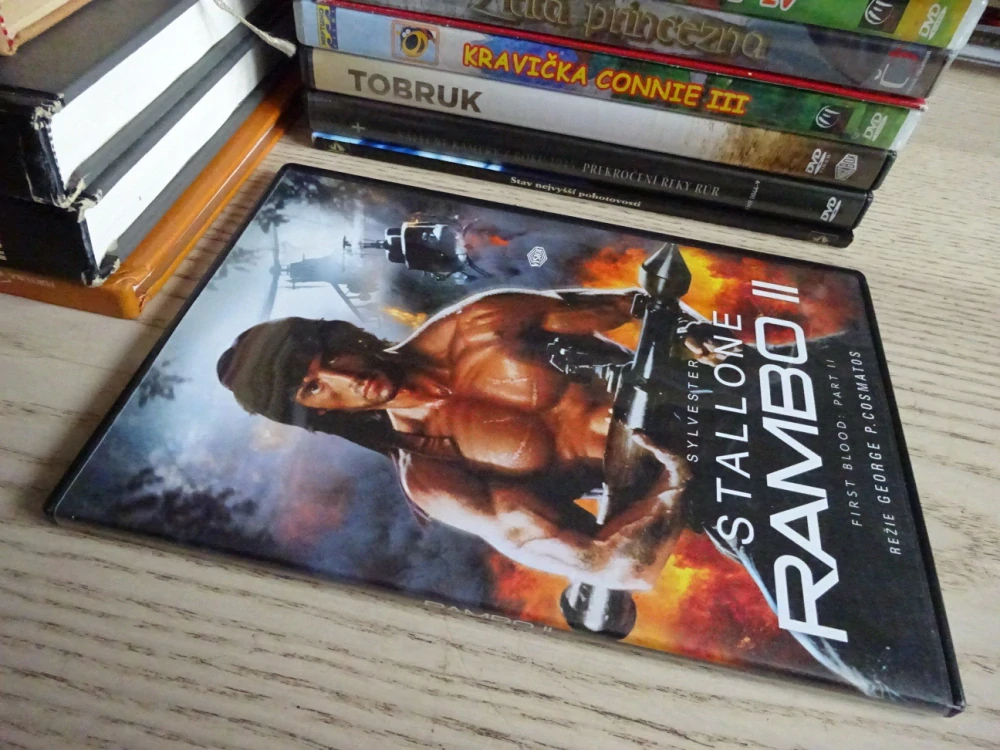 RAMBO II, DVD FILM 