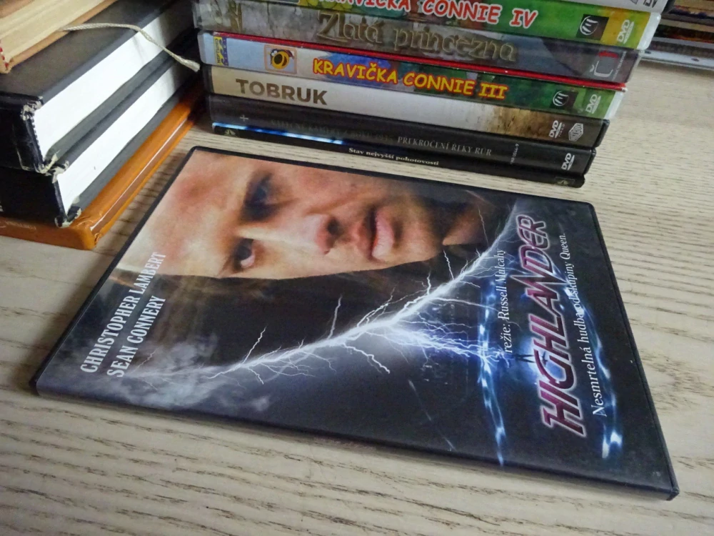 HIGHLANDER, DVD FILM