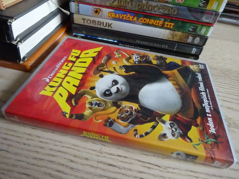 KUNG FU PANDA, DVD FILM