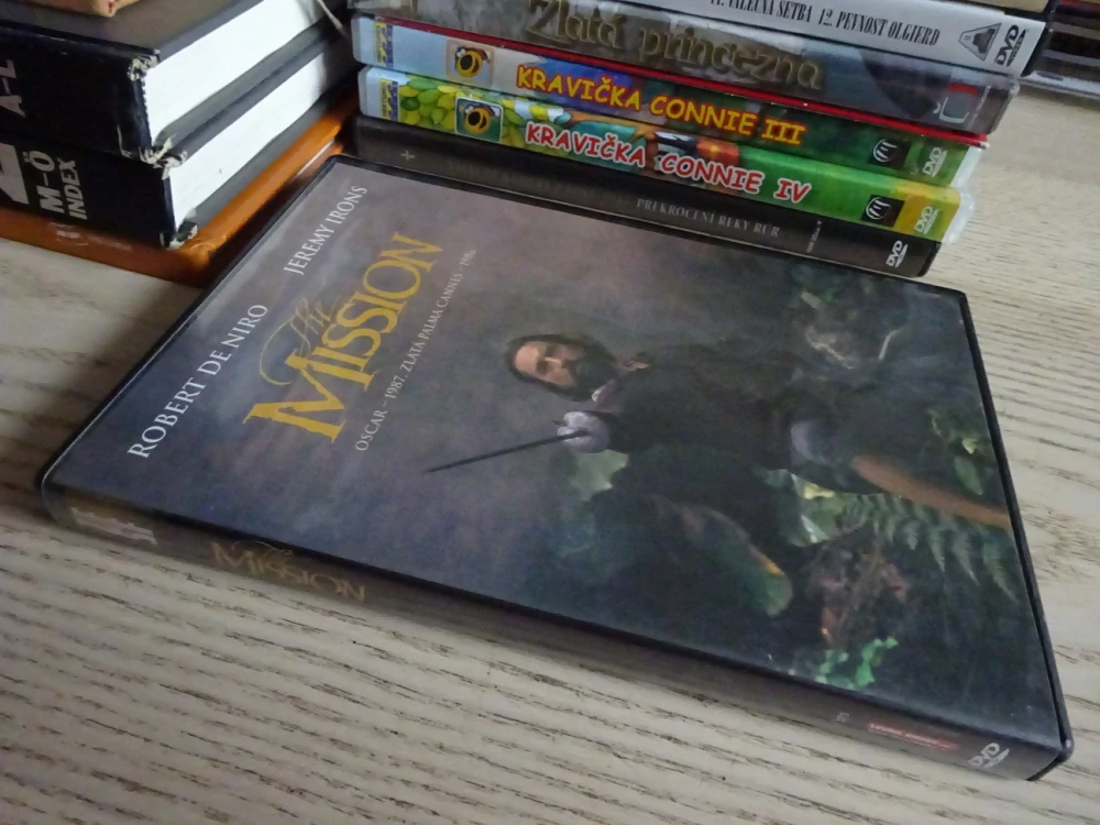 THE MISSION, DVD FILM